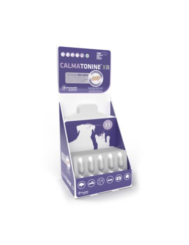 CALMATONINE calmante en situaciones de estrés para perros y gatos