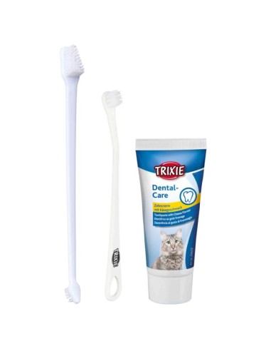 Set dental para gatos