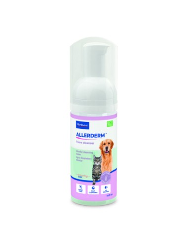 ALLERDERM espuma limpiadora