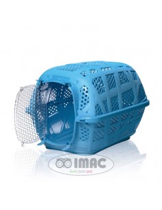 Transportín para perro económico en plástico muy resistente