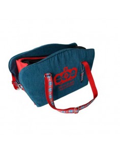 Transportines para perros bolso azul