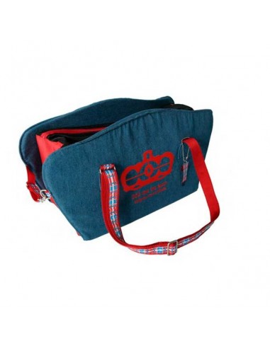 Transportines para perros bolso azul