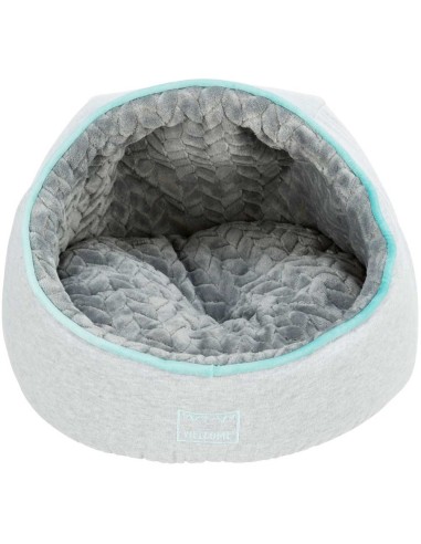 cueva-perro-junior-gris