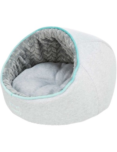 cueva-perro-junior-gris