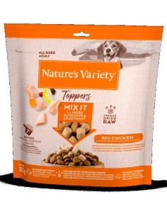 toppers-pollo-perro-natures-variety