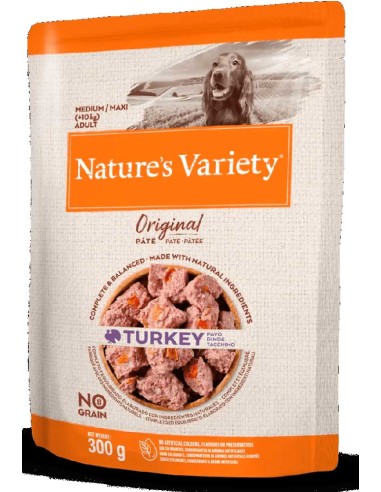 comida-humeda-pavo-perro-natures-variety