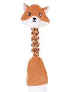 Juguete para perro peluche zorro