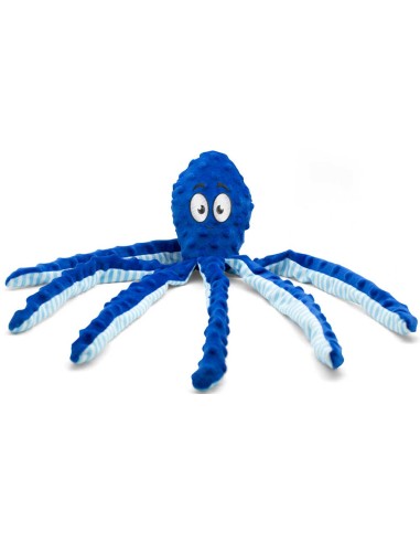Juguete para perro peluche pulpo