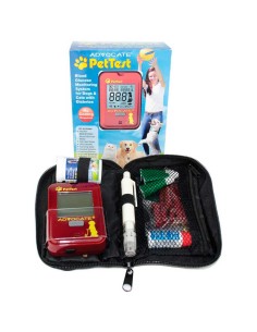 Glucómetro para perros y gatos
