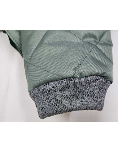 abrigo-impermeable-acolchado-piccolo-verde-grisaceo