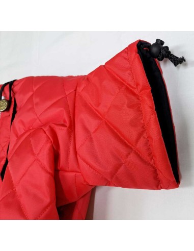 abrigo-impermeable-acolchado-piccolo-rojo