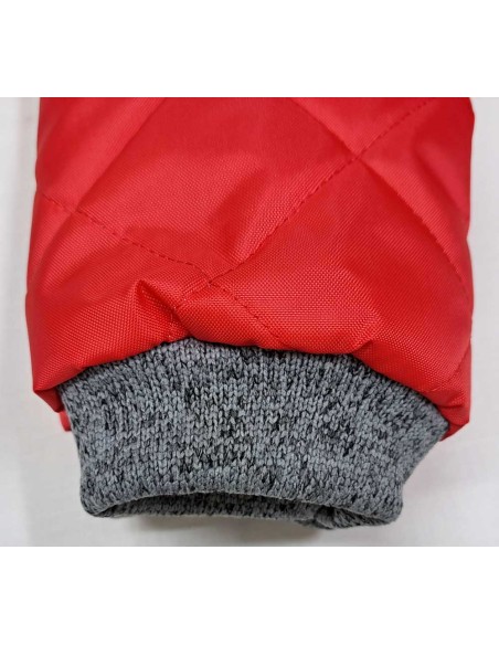 abrigo-impermeable-acolchado-piccolo-rojo