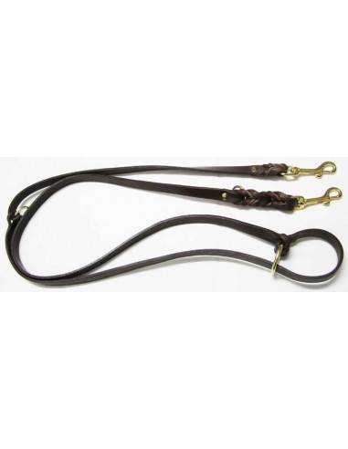 Correas de piel de Lucas y Lola con... Correas de piel de Lucas y Lola con...