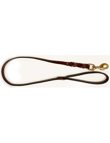 Correas de piel de Lucas y Lola con... Correas de piel de Lucas y Lola con...