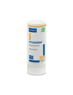 Champú pyoderm para perros y gatos, de Virbac