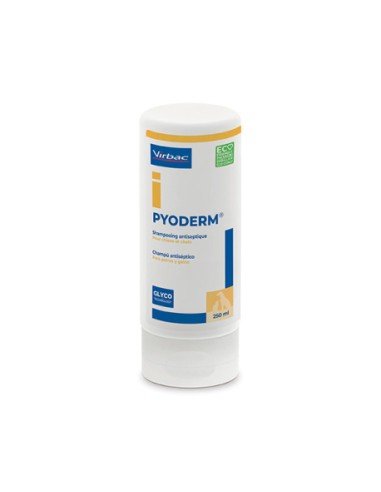 Champú pyoderm para perros y gatos, de Virbac