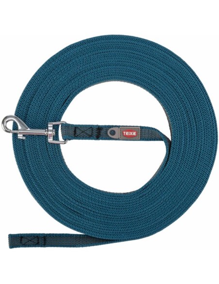 correa engomada de rastreo para perro