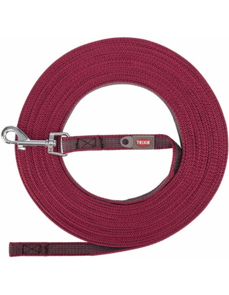 correa engomada de rastreo para perro