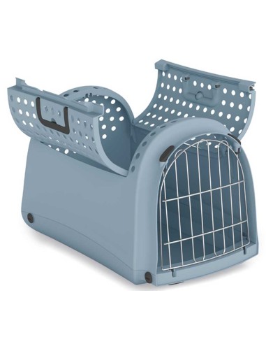 Transportines para gatos con apertura superior