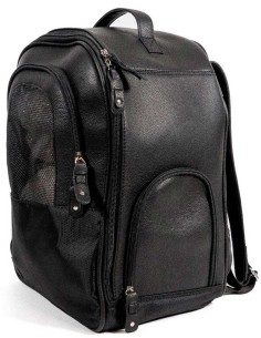 mochila-piel-viajar-perro