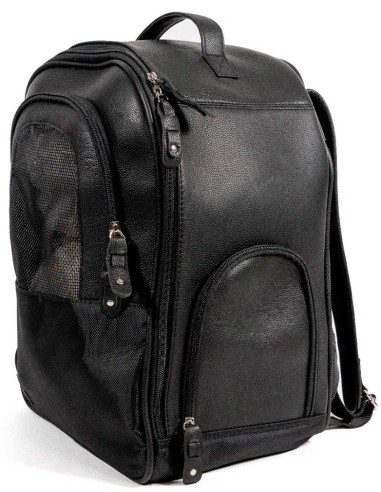 mochila-piel-viajar-perro