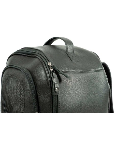 mochila-piel-viajar-perro