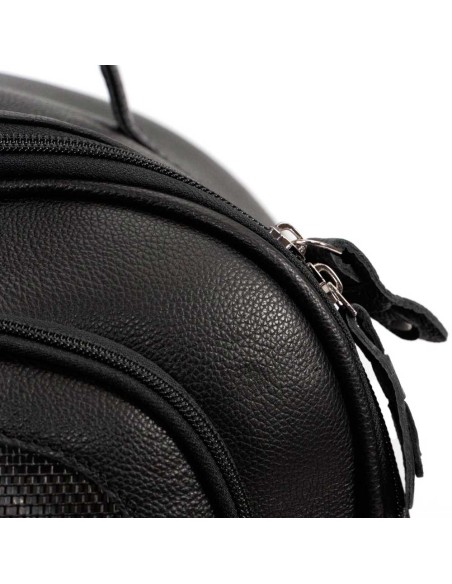 mochila-piel-viajar-perro