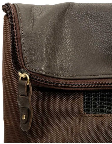 mochila-piel-viajar-perro