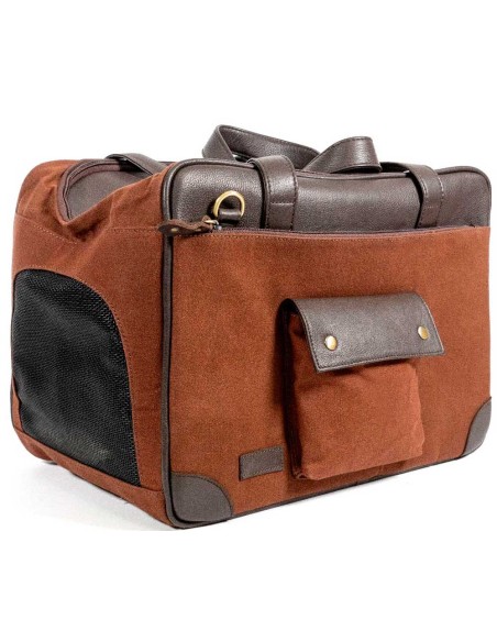 bolso-piel-viajar-perro