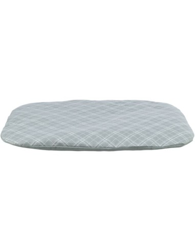 Cama económica para perro en color gris