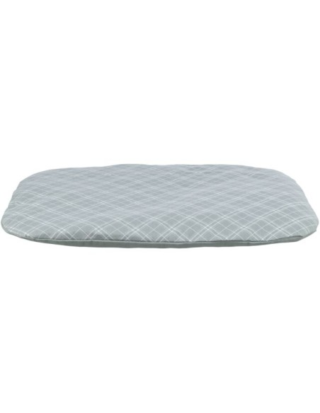 Cama económica para perro en color gris