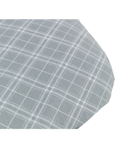 Cama económica para perro en color gris