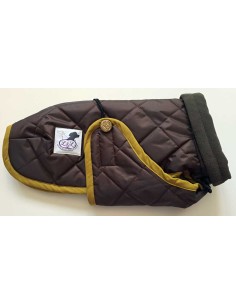 Abrigo Impermeable Acolchado para Piccolo