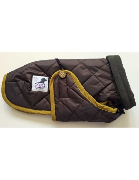 Abrigo Impermeable Acolchado para Piccolo