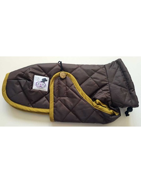 Abrigo Impermeable Acolchado para Piccolo