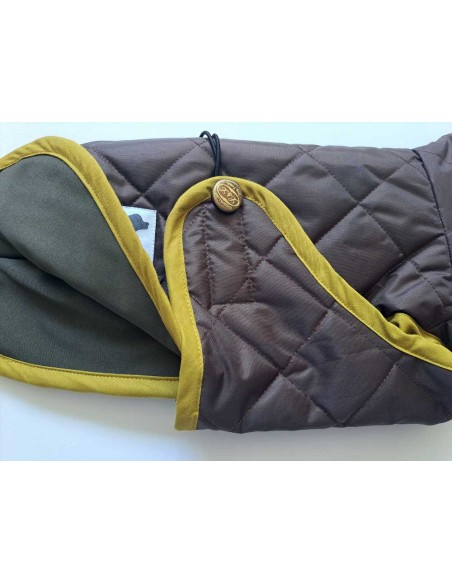 Abrigo Impermeable Acolchado para Piccolo