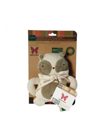 Peluche para perro en materiales biológicos, modelo gato