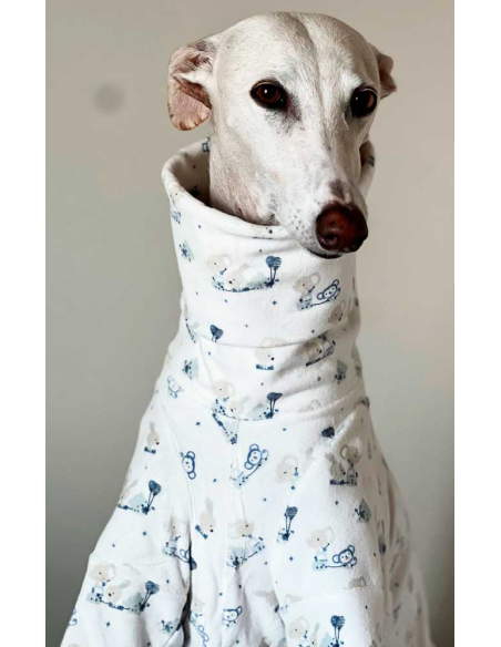 Pijama-galgo-modelo-corazones