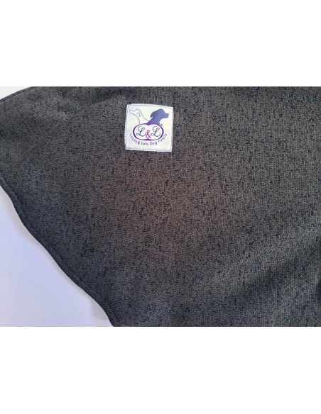 Forro polar doble para galgo color verde