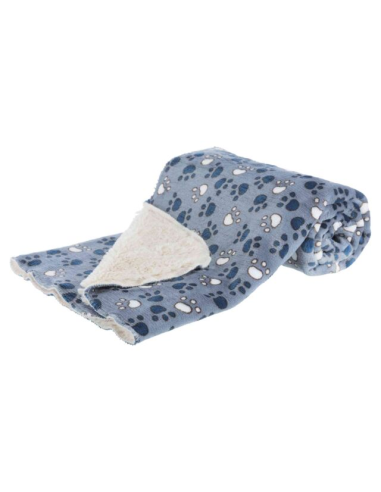 Manta-felpa-perro Manta-felpa-perro