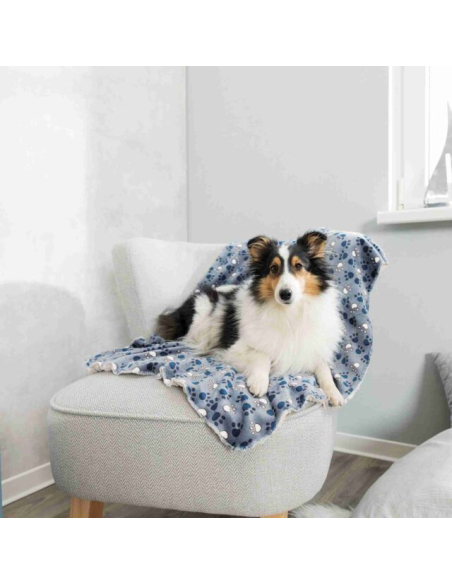 Manta-felpa-perro Manta-felpa-perro