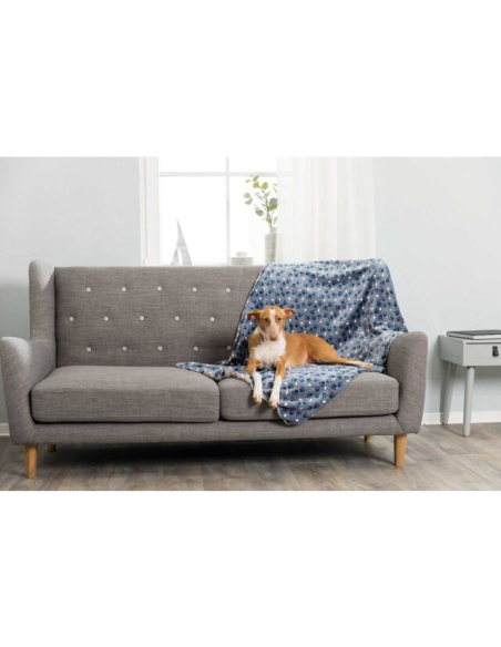 Manta-felpa-perro Manta-felpa-perro