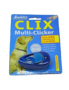 Multi clicker de adiestramiento