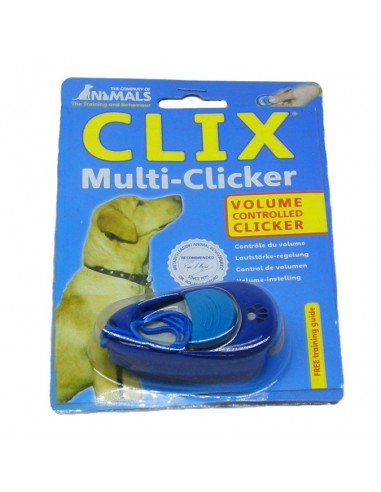Multi clicker de adiestramiento