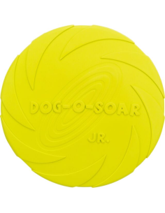 Frisbee-caucho-perro