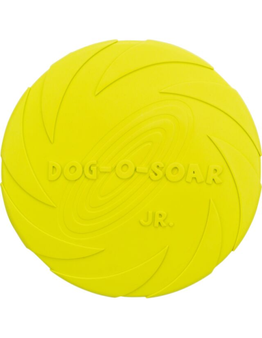Frisbee-caucho-perro