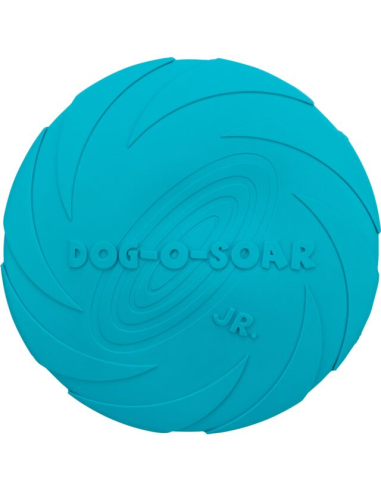 Frisbee-caucho-perro