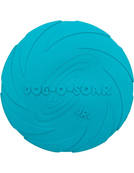 Frisbee-caucho-perro