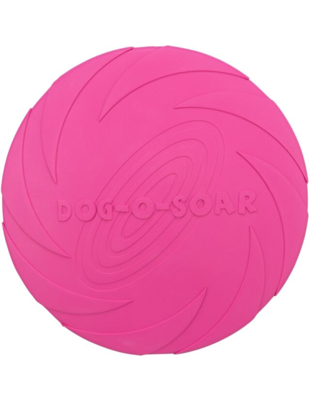 Frisbee-caucho-perro