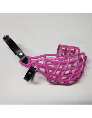 Bozal especial para Whippet, cesta de...